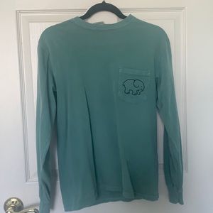 Green Ivory Ella Christmas Long-Sleeve (Small)